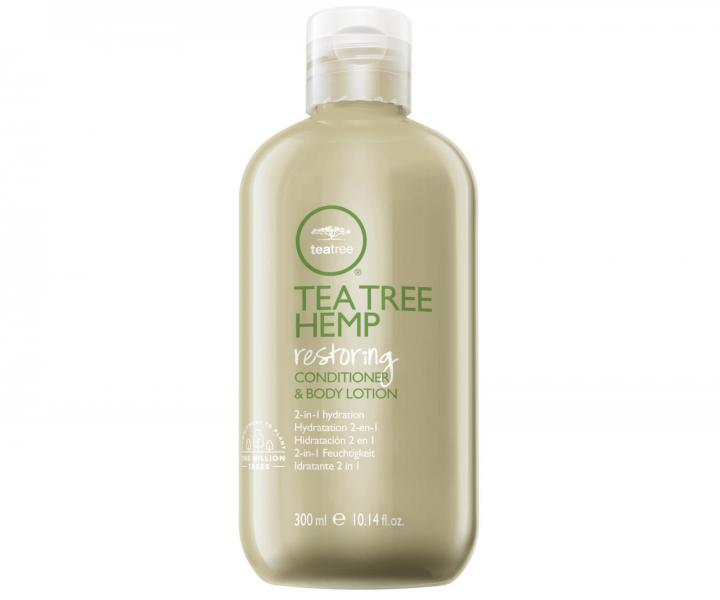 Seria regenerujca z olejem konopnym Paul Mitchell Tea Tree Hemp