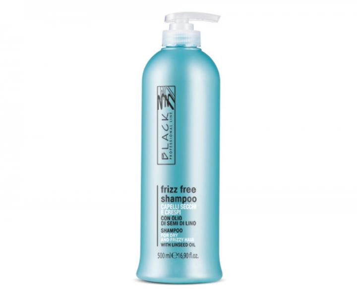 Szampon do w�os�w suchych i pusz�cych si� Black Oil Non Oil Anti-frizz - 500 ml