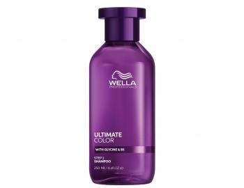 Szampon do w�os�w farbowanych Wella Professionals Ultimate Color Shampoo - 250 ml