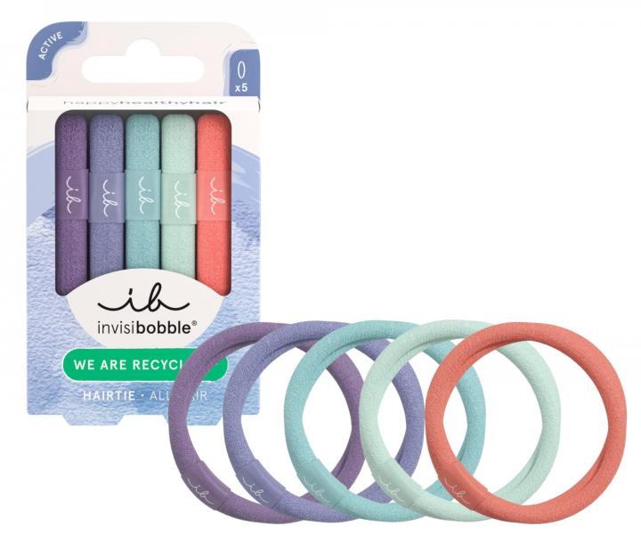 Gumki do w�os�w Invisibobble Hair Tie Pastel Dream - 5 szt.