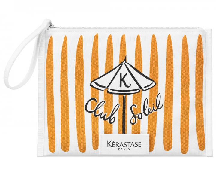Zestaw do w�os�w nara�onych na szkodliwe dzia�anie promieni s�onecznych K�rastase Soleil + kosmetyczka gratis