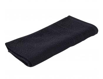 R�cznik bawe�niany Sibel Bob Tuo - 50 x 85 cm - czarny