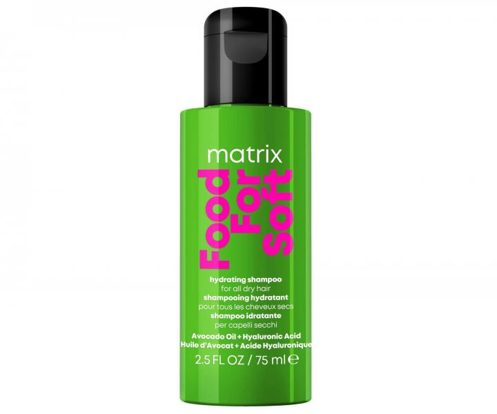Szampon nawil�aj�cy do w�os�w suchych Matrix Food For Soft Hydrating Shampoo - 75 ml