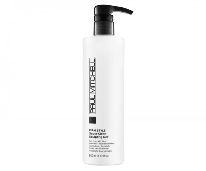 el maksymalnie utrwalajcy Paul Mitchell Super Clean Sculpting Gel - 500 ml