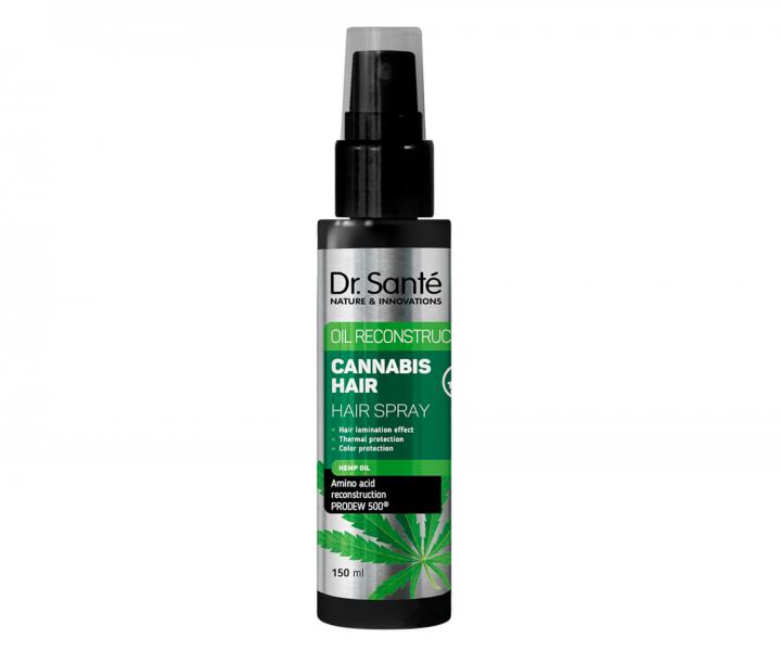 Spray do wosw osabionych i zniszczonych Dr. Sant Cannabis Hair - 150 ml