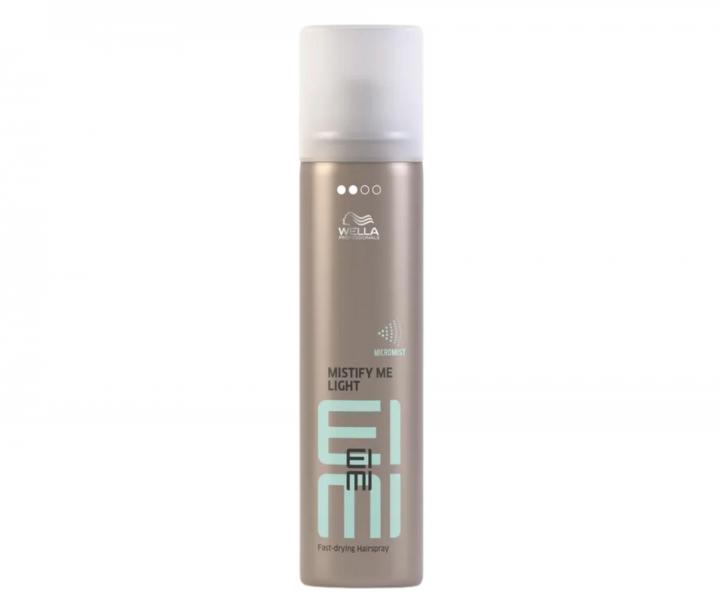 Lakier do w�os�w �rednio utrwalaj�cy Wella EIMI Mistify Me Light - 75 ml
