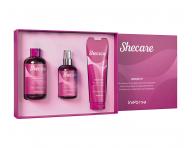 Zestaw upominkowy do bardzo zniszczonych wosw Inebrya Shecare Repair Kit