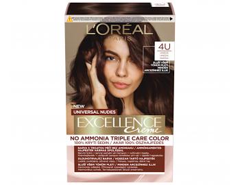 Farba do trwaej koloryzacji wosw Loral Excellence Universal Nudes 4U brz