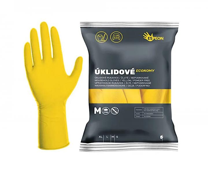 Rkawiczki lateksowe do sprztania Espeon Economy - te - M
