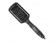 Szczotka do wosw z organicznego materiau z wosiem dzika i nylonowym Hairway Organica