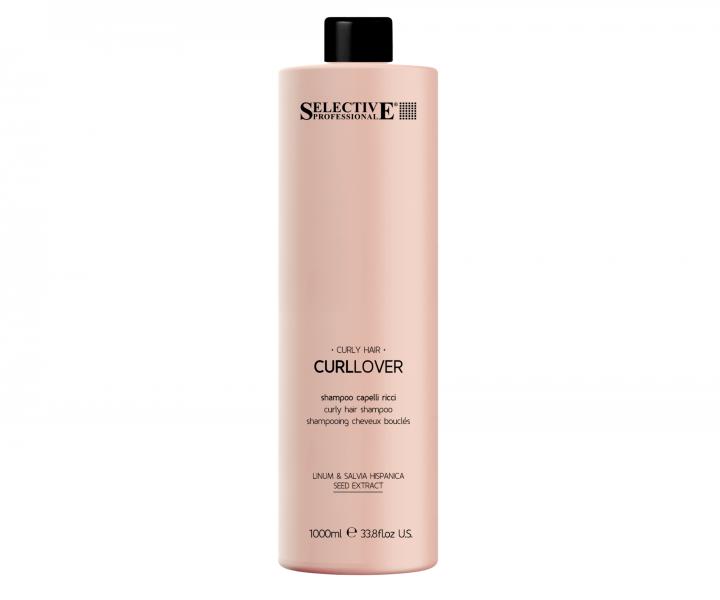 Szampon do w�os�w falowanych i kr�conych Selective Professional CurlLover Shampoo - 1000 ml