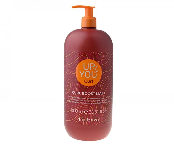Seria do wosw falowanych i krconych Inebrya Up To You Curl