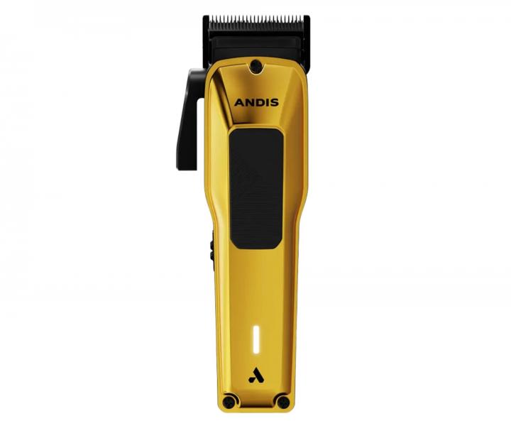 Profesjonalna maszynka do w�os�w z wymienn� obudow� Andis Phenom Clipper 562118 - czarna/z�ota
