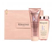 Zestaw do w�os�w ze sk�onno�ci� do puszenia si� K�rastase Gloss Absolu + kosmetyczka gratis