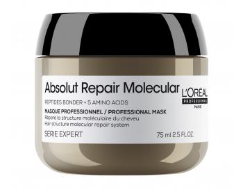 Maska do w�os�w zniszczonych Lor�al Professionnel Serie Expert Absolut Repair Molecular - 75 ml