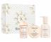Seria nawil�aj�ca i roz�wietlaj�ca do w�os�w pusz�cych si� K�rastase Gloss Absolu Bain Hydra - Glaze - Zestaw upominkowy - szampon + maska + krem do stylizacji