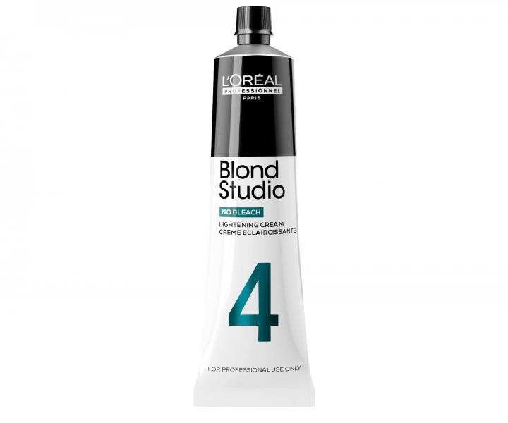 Krem rozja�niaj�cy do w�os�w Lor�al Professionnel Blond Studio No Bleach Lightening Cream 4 - 60 ml
