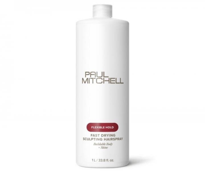 Szybkoschn�cy lakier do w�os�w Paul Mitchell Flexible Hold Fast Drying Sculpting Hairspray