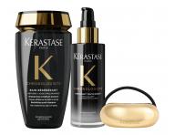 Zestaw rewitalizuj�co-nawil�aj�cy do w�os�w starzej�cych si� K�rastase Chronologiste + gumka ozdobna gratis