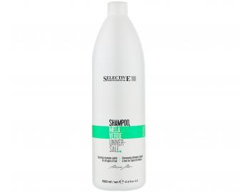 Szampon do w�os�w przet�uszczaj�cych si� i oklapni�tych Selective Professional Shampoo Mela Verde Universale - 1000 ml