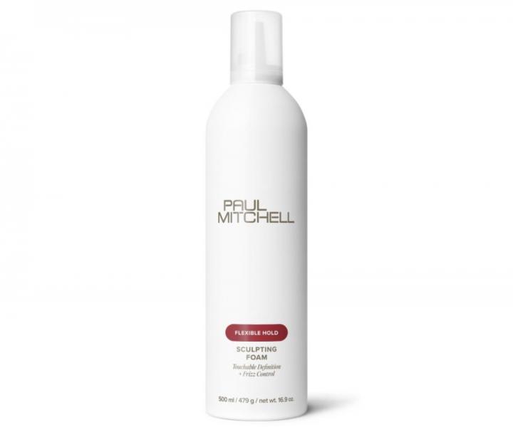 Pianka piel�gnacyjna do stylizacji Paul Mitchell Flexible Hold Sculpting Foam - 500 ml