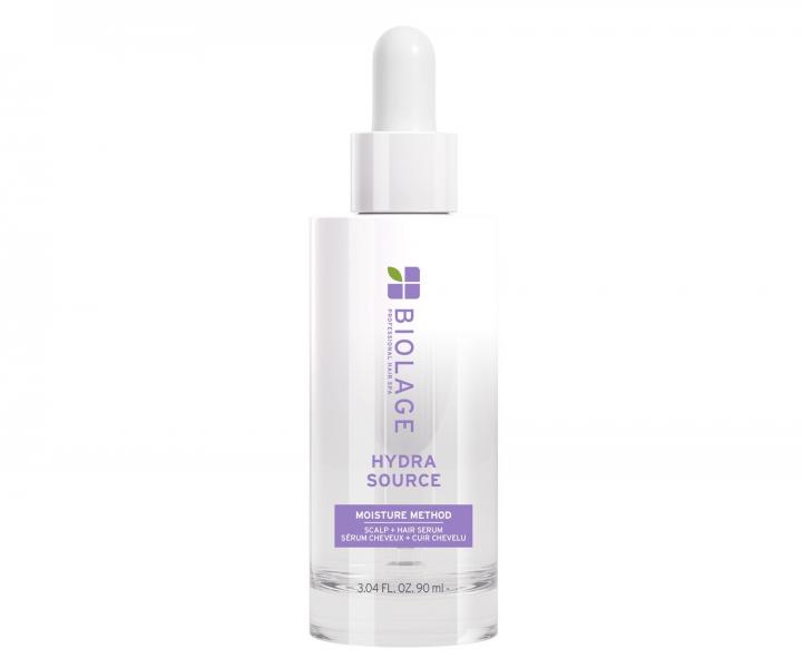 Lekkie serum nawil�aj�ce do w�os�w i sk�ry g�owy Biolage Hydra Source Moisture Method Scalp & Hair Serum - 90 ml