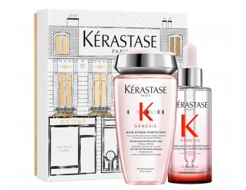Zestaw upominkowy odywczy do wosw suchych z tendencj do wypadania Krastase Genesis