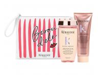 Zestaw do w�os�w ze sk�onno�ci� do puszenia si� K�rastase Gloss Absolu + kosmetyczka gratis