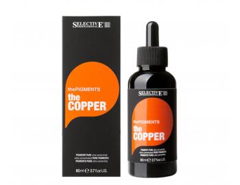 Ultra skoncentrowane czyste pigmenty Selective Professional ThePigments TheCopper - 80 ml - miedziane