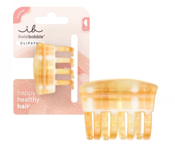 Klamra do w�os�w Invisibobble Clipstar M Luminous Joy - ��ta