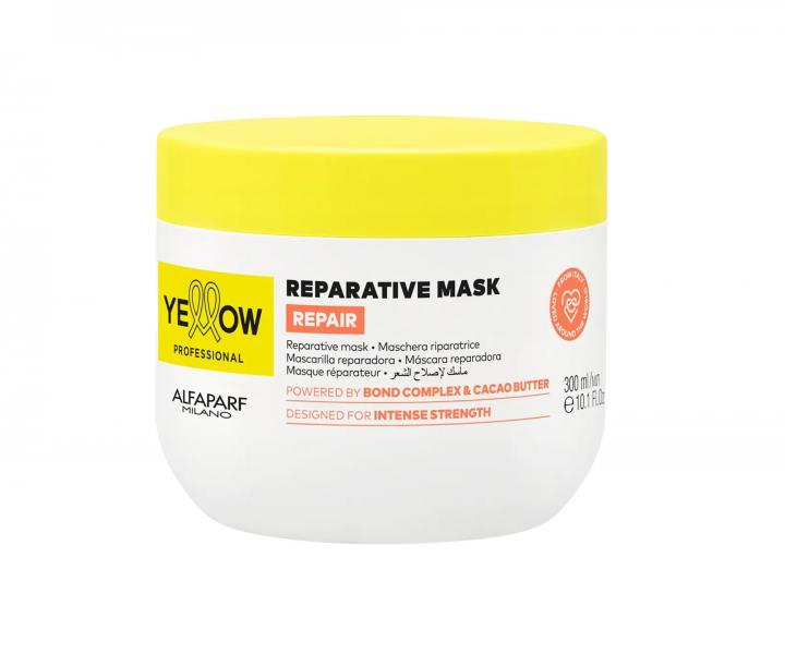 Maska intensywnie regeneruj�ca do w�os�w zniszczonych Yellow Professional Repair Reparative Mask - 300 ml