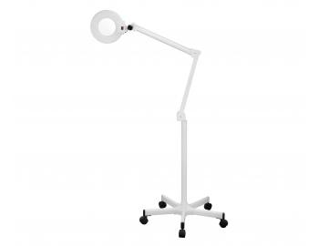 Lampa kosmetyczna z lup� 3,6 dioptrie Weelko Expand 1001A - stoj�ca