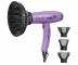 Profesjonalna suszarka do wosw z dyfuzorem Parlux Elysium - 2300 W - jasnofioletowy (Lilac)