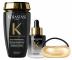 Seria rewitalizuj�co-nawil�aj�ca przeciw starzeniu si� w�os�w K�rastase Chronologiste - zestaw - szampon + serum + gumka ozdobna gratis