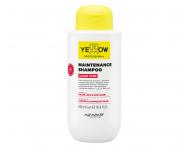 Szampon chroni�cy kolor w�os�w farbowanych Yellow Professional Color Care Maintenance Shampoo - 500 ml