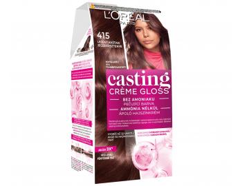 Farba do wosw bez amoniaku Loral Casting Crme Gloss - 554 ognista czekolada