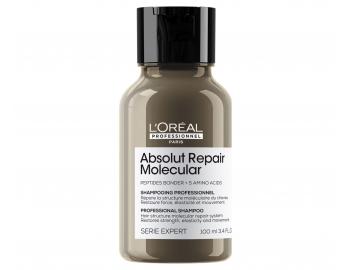 Szampon do w�os�w zniszczonych Lor�al Professionnel Serie Expert Absolut Repair Molecular - 100 ml
