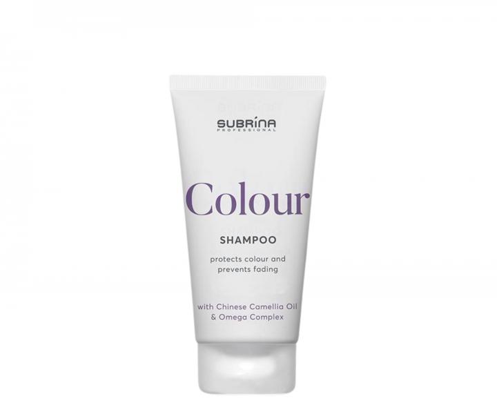 Szampon do w�os�w farbowanych Subrina Professional Colour Shampoo - 25 ml