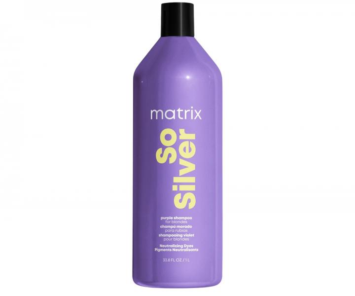 Szampon do wosw blond i rozjanianych Matrix So Silver - 1000 ml