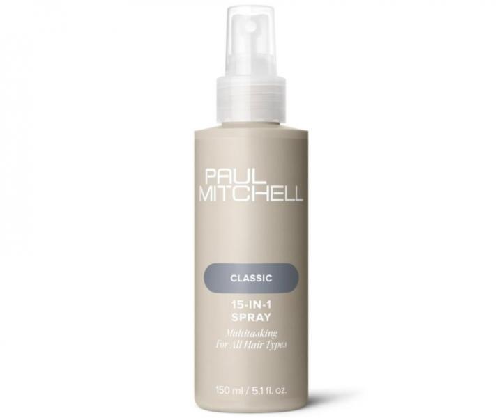 Spray piel�gnacyjny bez sp�ukiwania do wszystkich rodzaj�w w�os�w Paul Mitchell Classic 15-In-1 Spray - 150 ml