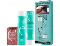 Zestaw do piel�gnacji w�os�w przed�u�anych Malibu C Wefts & Extensions Wellness