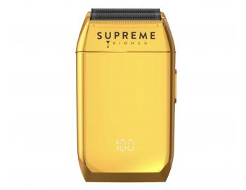 Profesjonalna golarka foliowa Supreme Trimmer Crunch STF602 - z�ota