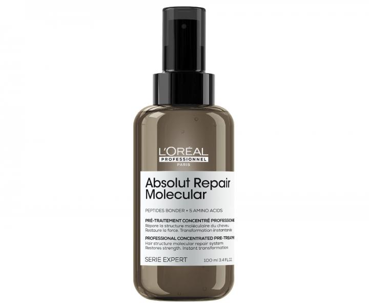 Zestaw do w�os�w farbowanych i zniszczonych Lor�al Professionnel Metal Detox + kuracja Absolut Repair Molecular 100 ml gratis