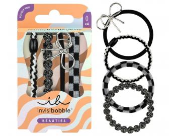 Zestaw gumek ozdobnych Invisibobble Beauties Rodeo Grunge - 4 szt.