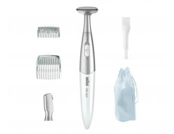 Damski trymer do usuwania w�osk�w Braun Silk �pil Bikini Trimmer FG1100 - bia�y