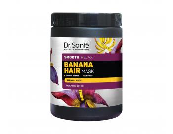 Maska wyg�adzaj�ca do w�os�w Dr. Sant� Smooth Relax Banana Hair Mask - 1000 ml