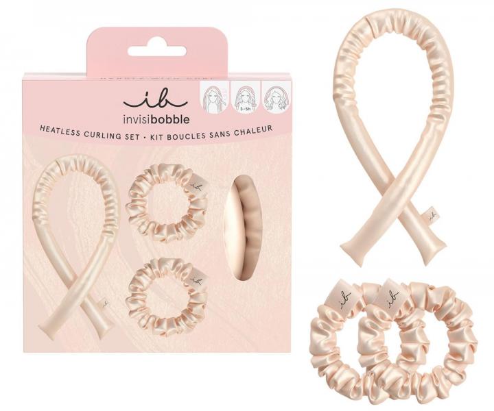 Zestaw do tworzenia fal Invisibobble Handle with Curl Heatless Curling Set