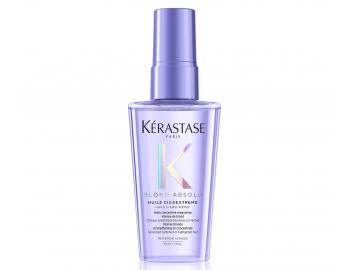 Olejek od�ywczy wzmacniaj�cy do w�os�w blond K�rastase Blond Absolu Huile Cicaextreme - 50 ml