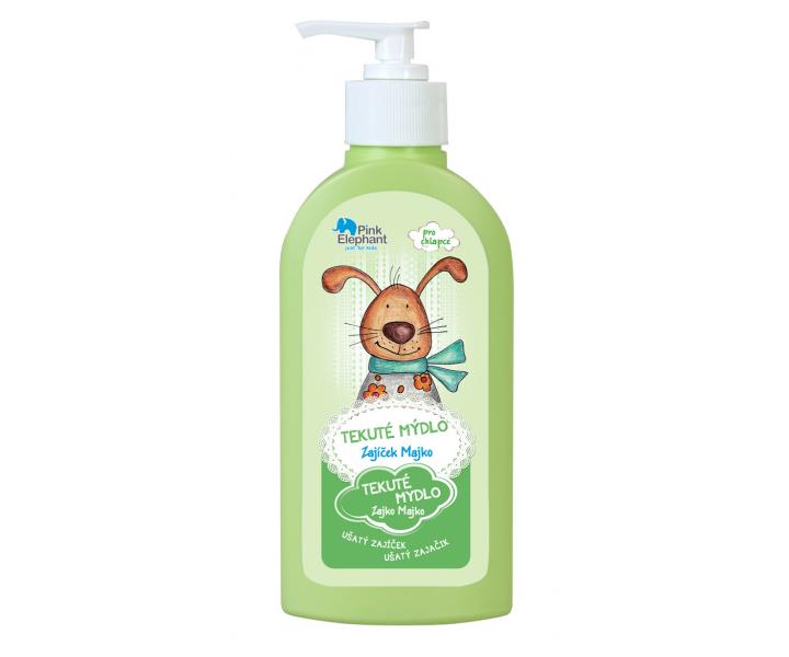Myd�o w p�ynie dla dzieci Pink Elephant Rabbit - 250 ml