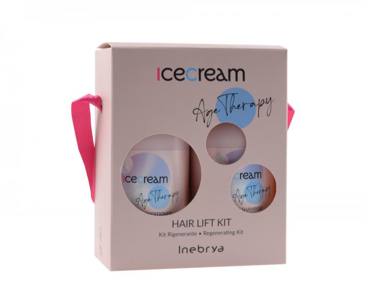 Zestaw upominkowy regeneruj�cy do w�os�w dojrza�ych Inebrya Ice Cream Age Therapy Hair Lift